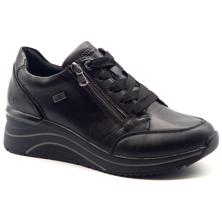 Čierne sneakersy REMONTE D0T03-00