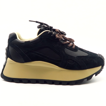 Čierne sneakersy BIG STAR SS274628