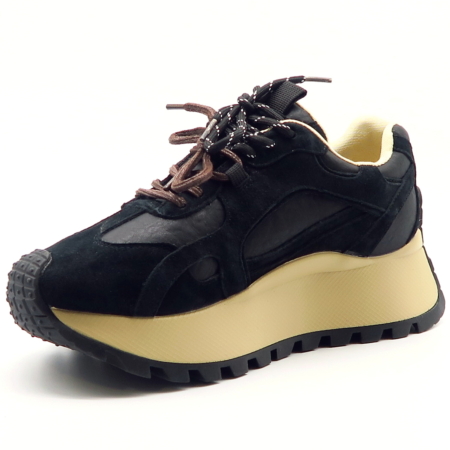 Čierne sneakersy BIG STAR SS274628