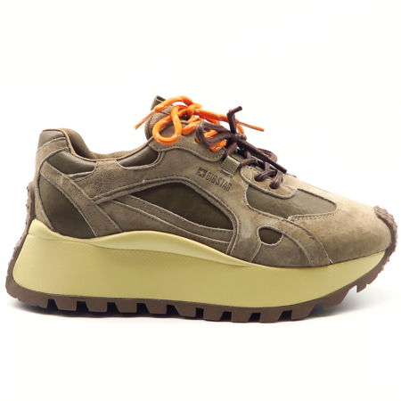 Béžové sneakersy BIG STAR SS274627
