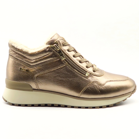 Zlaté členkové topánky CAPRICE 9-26201-43