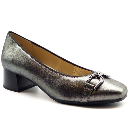 Strieborné lodičky CAPRICE 9-22304-45