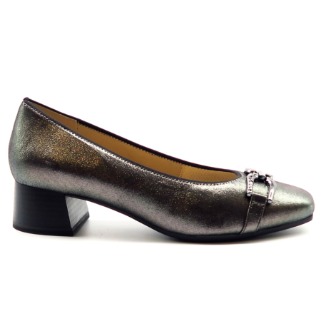 Strieborné lodičky CAPRICE 9-22304-45