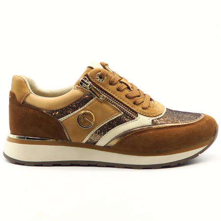 Hnedé sneakersy TAMARIS 1-23726-43