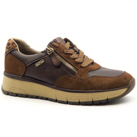 Hnedé sneakersy JANA 8-23762-45