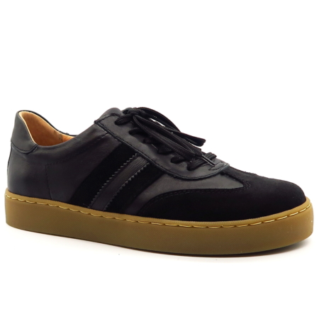 Čierne sneakersy SIMEN 7481