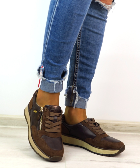 Hnedé sneakersy JANA 8-23762-45