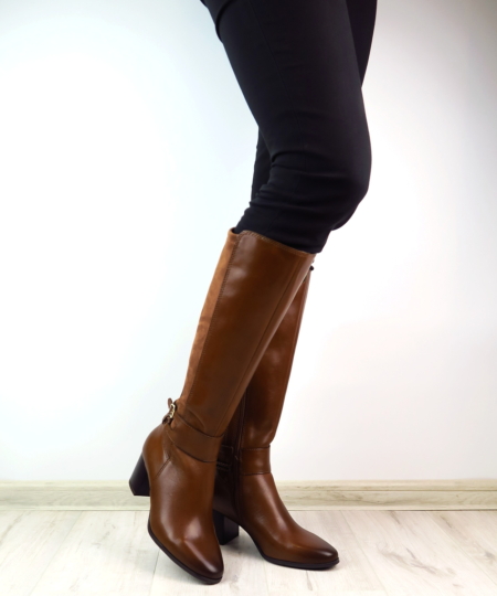 Hnedé čižmy CAPRICE 9-25501-45