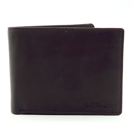 Hnedá peňaženka LAGEN 2104E/GK