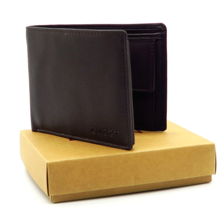 Hnedá peňaženka LAGEN 2104E/GK