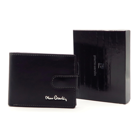 Čierna peňaženka PIERRE CARDIN 323A