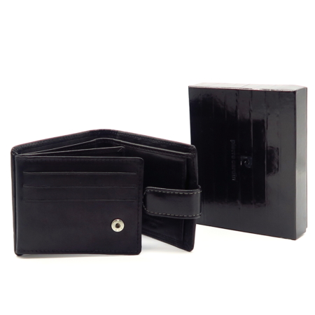 Čierna peňaženka PIERRE CARDIN 323A