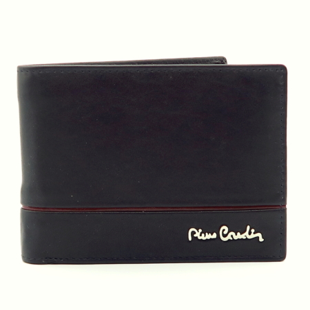 Čierna peňaženka PIERRE CARDIN 8805