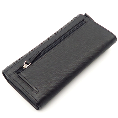 Čierna kožená peňaženka LAGEN BLC/5704