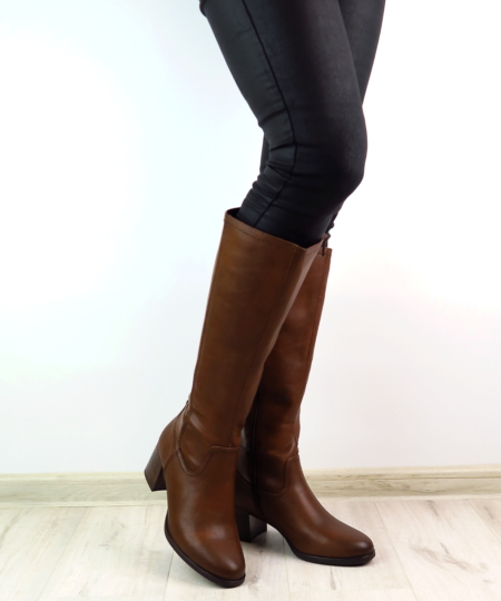 Hnedé čižmy JANA 8-25567-45