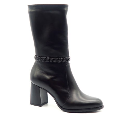 Čierne čižmy SALA 20459