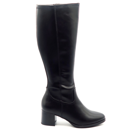 Čierne čižmy JANA 8-25567-45