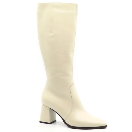 Béžové čižmy SALA 20799