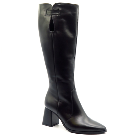 Čierne čižmy SALA 20818