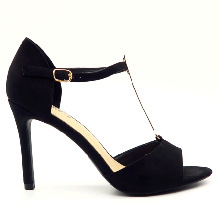 Čierne sandále GOODIN FL1065