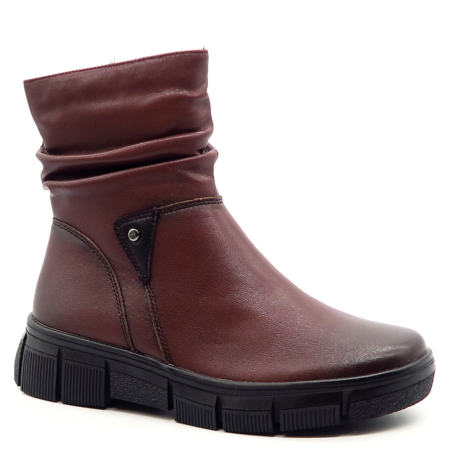 Bordové členkové topánky CAMBELL 25-19304