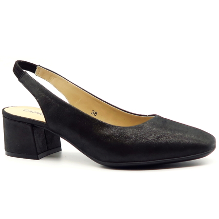 Čierne sandále CAPRICE 9-29500-42