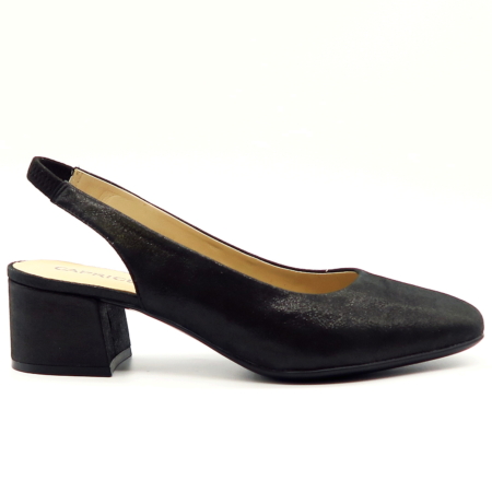 Čierne sandále CAPRICE 9-29500-42