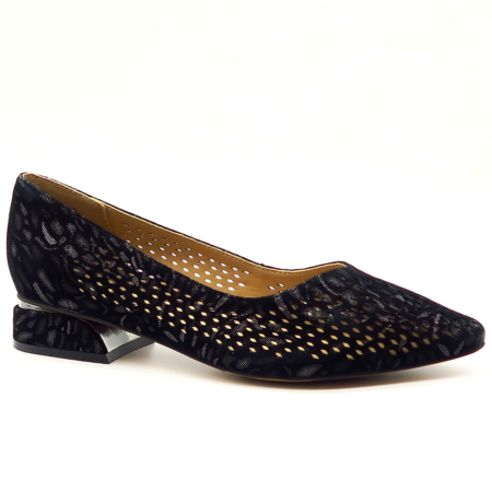 Čierne lodičky KARISMA H3DL60002A