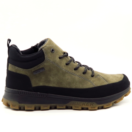 Hnedé členkové topánky RIEKER 35508-25