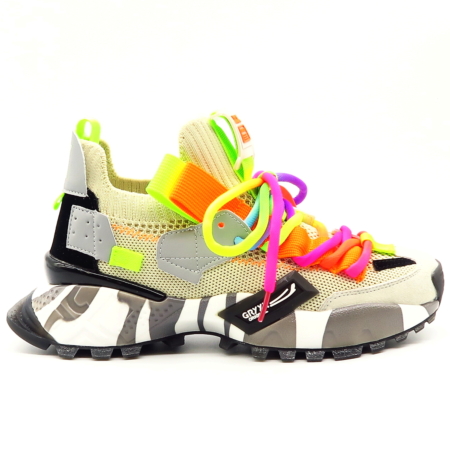 Farebné sneakersy GRYXX 4S18159W