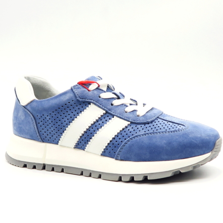 Modré sneakersy GOODIN LX1157
