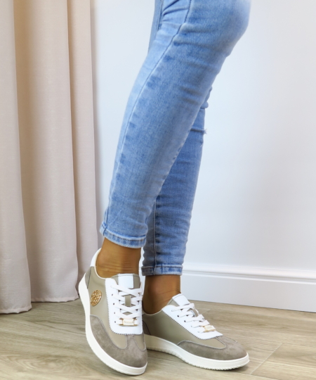 Béžové tenisky GOODIN 1015