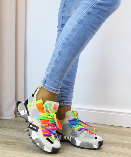 Farebné sneakersy GRYXX 4S18159W