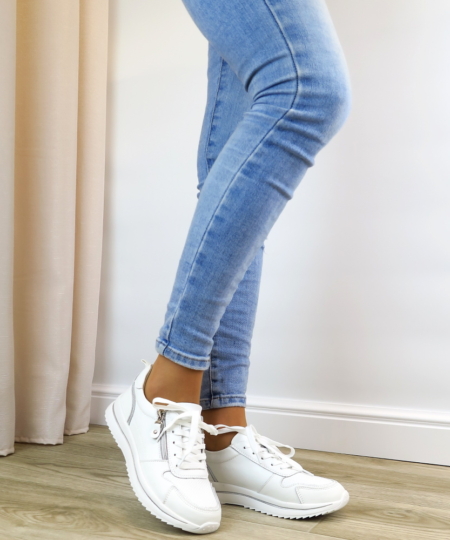 Biele tenisky EVENTO 9784