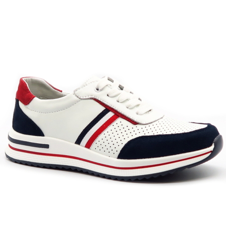 Biele tenisky EVENTO 8467