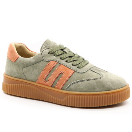 Zelené štýlové tenisky 9983