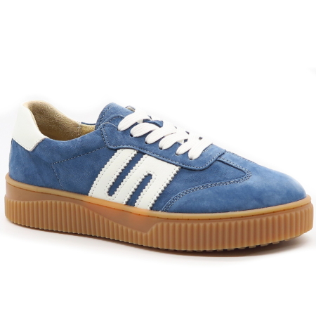 Modré štýlové tenisky 9983