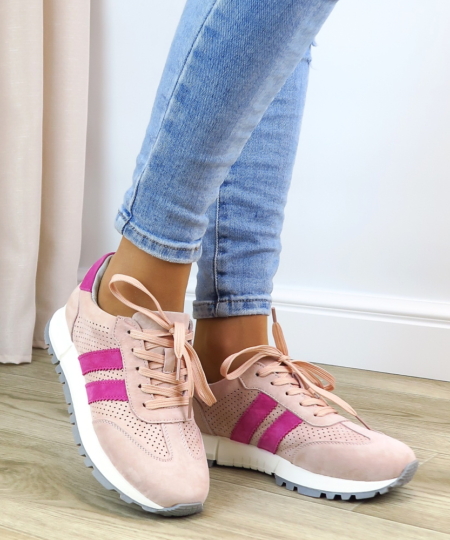 Ružové tenisky EVENTO 01