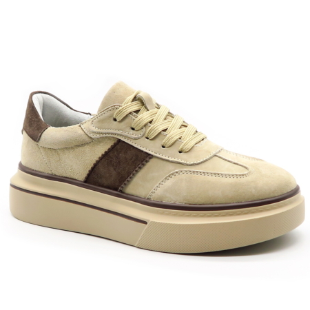 Béžové tenisky EVENTO 9785