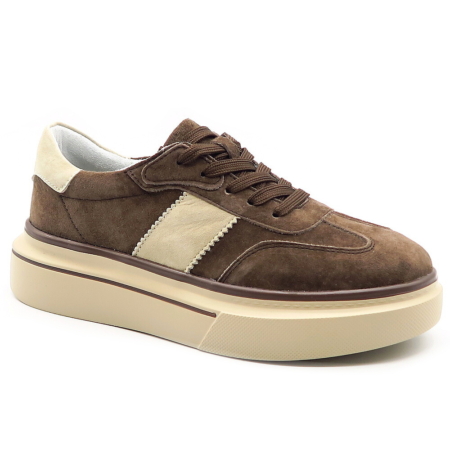 Hnedé tenisky EVENTO 9785