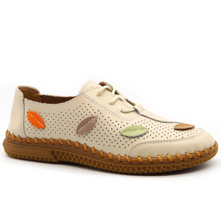 Béžové tenisky EVENTO 8544