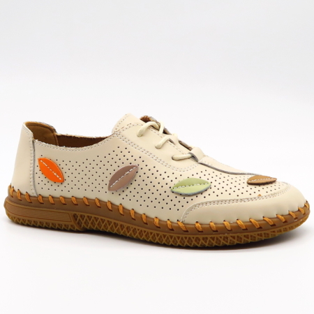 Béžové tenisky EVENTO 8544