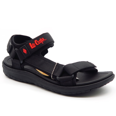 Sandále čierne LEE COOPER 2620M