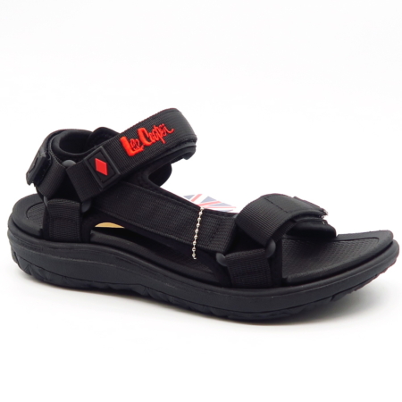 Sandále čierne LEE COOPER 2615L
