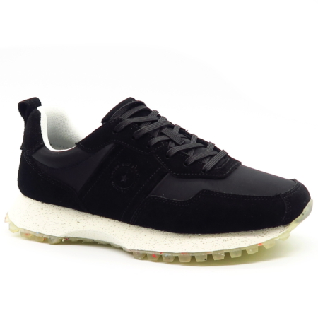 Čierne tenisky BIG STAR NN274544