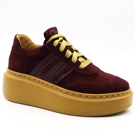 Bordové poltopánky SIMEN 8382A