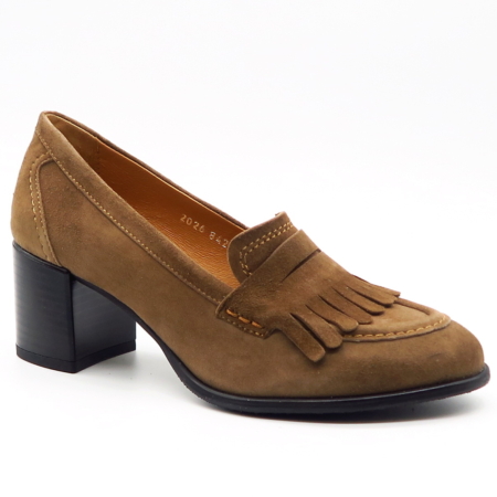 Hnedé poltopánky SIMEN 8429A