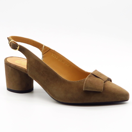 Hnedé sandále SIMEN 8419A