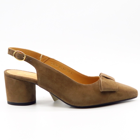 Hnedé sandále SIMEN 8419A