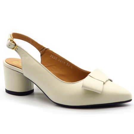 Béžové sandále SIMEN 8419A